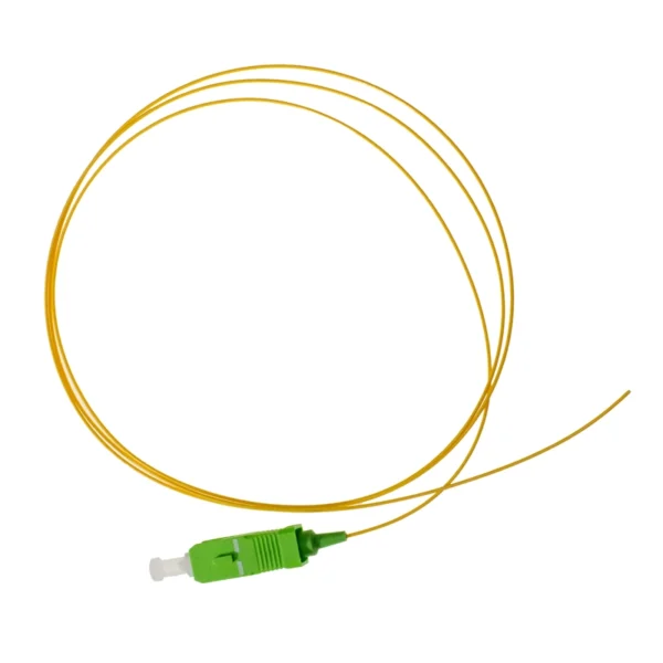 Pigtail de Fibra Óptica LSZH-SC/APC-SM-SX-0.9 1.5M