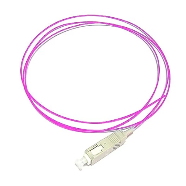 Pigtail de Fibra Óptica Monomodo LSZH-SC/UPC-OM4-SX-0.9 1.5M