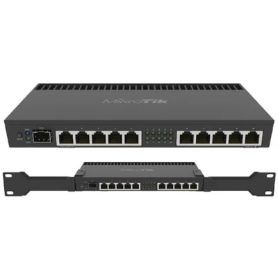 Router RouterBoard Mikrotik RB4011IGS+RM Gigabit SFP+