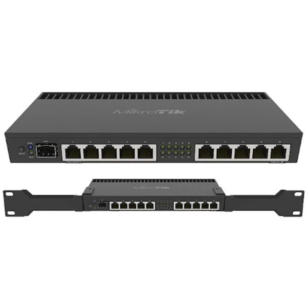 RouterBoard Mikrotik RB4011IGS+RM Gigabit SFP+