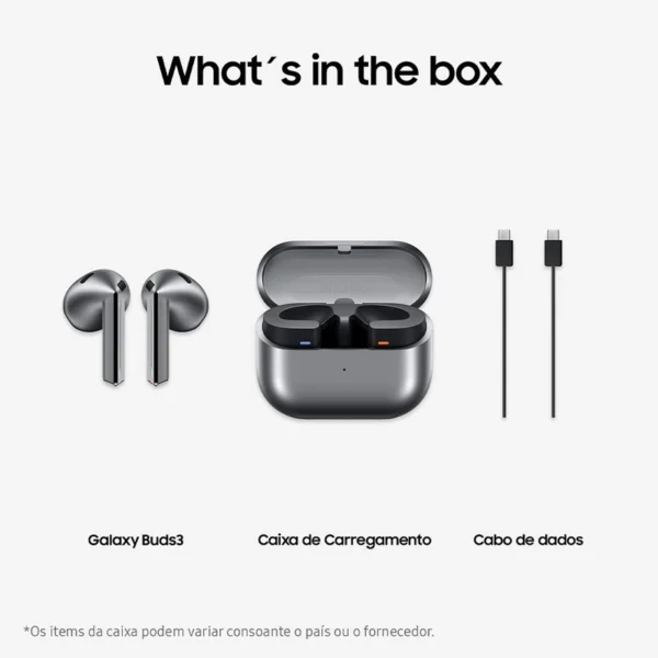 Auriculares Samsung Galaxy Buds 3 Bluetooth Grafite SM-R530NZAAEUB