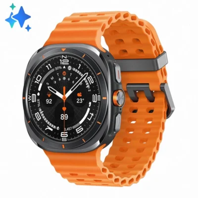 Smartwatch Samsung Galaxy Watch Ultra 47mm GPS + Cellular Cinzento Titânio