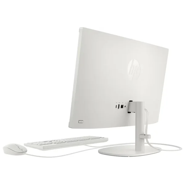 Computador AIO HP 21.5″ FHD Intel N100 8GB 256GB SSD W11H Branco A4SG6EA