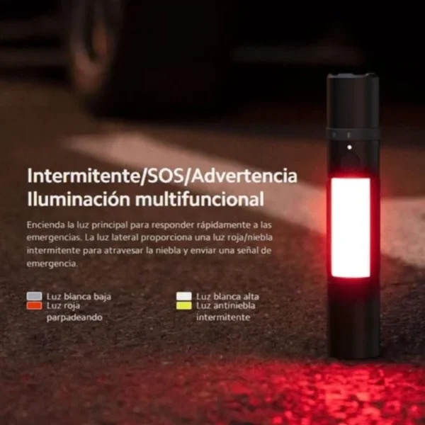 Lanterna Xiaomi Multi-Funções Preta BHR7004GL