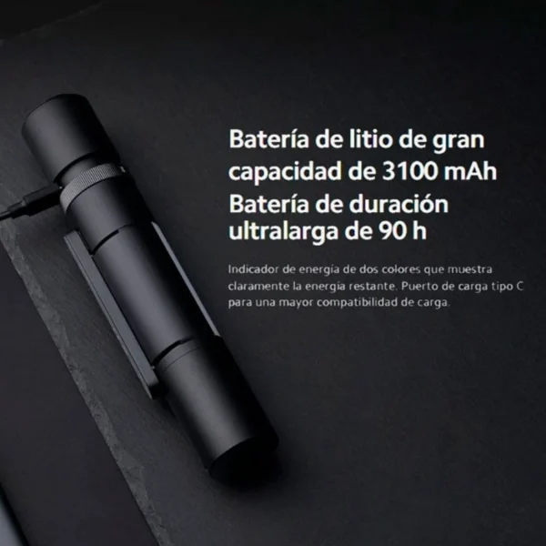 Lanterna Xiaomi Multi-Funções Preta BHR7004GL