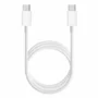 Cabo USB-C Para USB-C Xiaomi Mi SJV4108GL 1.5m Branco