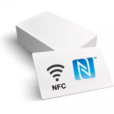 Cartão PVC MIFARE 13.56Mhz NFC/RFID 1K ISO14443A Branco