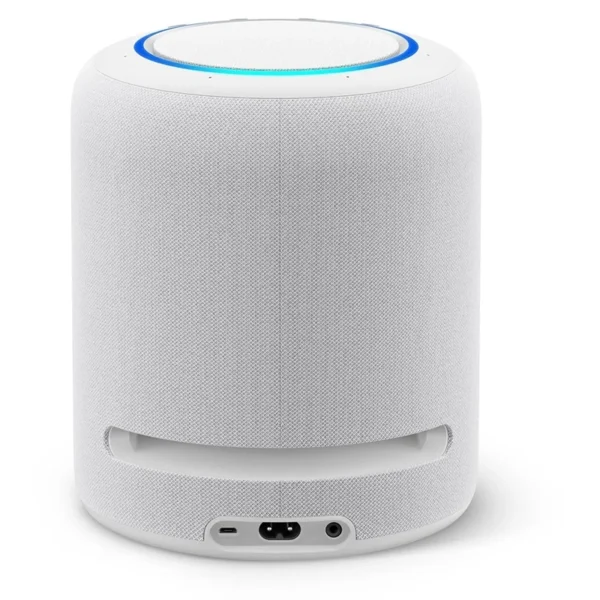 Coluna Inteligente Amazon Echo Studio Alexa Dolby Atmos, Spatial 3D Audio Glacier White 840268909628