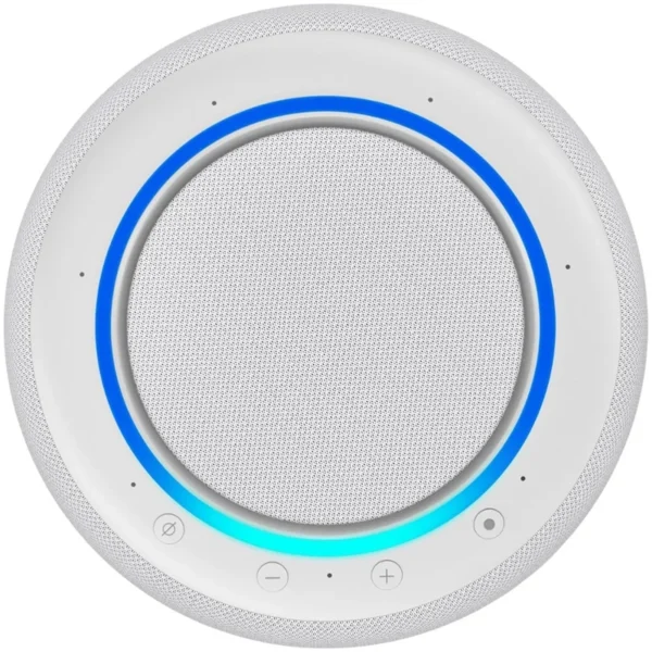 Coluna Inteligente Amazon Echo Studio Alexa Dolby Atmos, Spatial 3D Audio Glacier White 840268909628