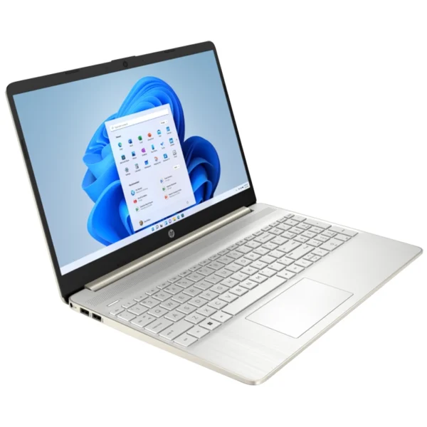 Computador Portátil HP 15S-FQ5458NIA 15.6" FHD I7-1255U 16GB 512GB SSD W11H Slim Dourado A1VQ9EA