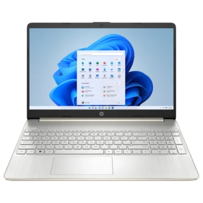 Computador Portátil HP 15S-FQ5458NIA 15.6″ FHD I7-1255U 16GB 512GB SSD W11H Slim Dourado