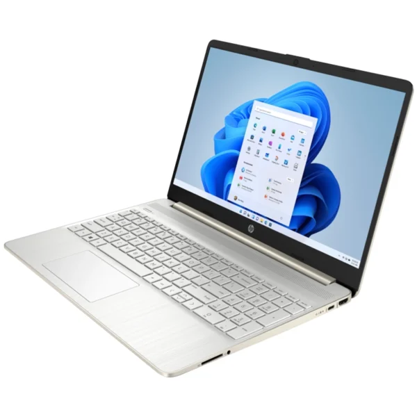 Computador Portátil HP 15S-FQ5458NIA 15.6" FHD I7-1255U 16GB 512GB SSD W11H Slim Dourado A1VQ9EA