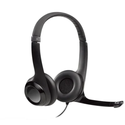 Headset Logitech H390 USB Preto