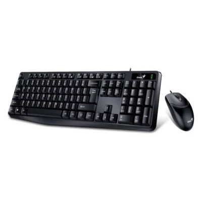 Kit Teclado e Mouse USB Genius KM-170