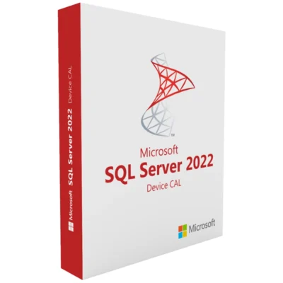 Licença Microsoft SQL Server 2022 – 1 Device CAL