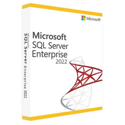 Licença Microsoft SQL Server 2022 Enterprise Core 2 Core License Pack