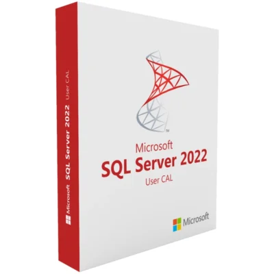 Licença Microsoft SQL Server 2022 – 1 User CAL