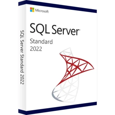 Licença Microsoft SQL Server 2022 Standard Edition