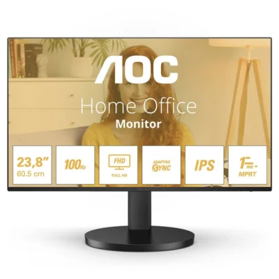 Monitor AOC 24B3HA2 IPS 23.8″ FHD 16:9 100Hz Adaptive-Sync