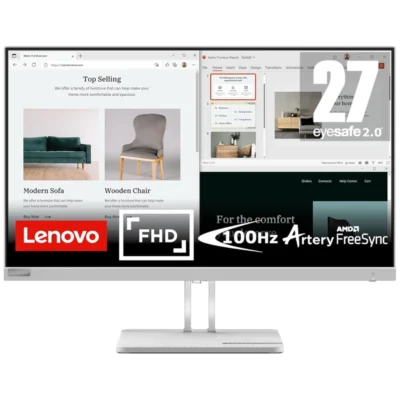 Monitor Lenovo L27e-40 VA 27″ FHD 16:9 100Hz FreeSync