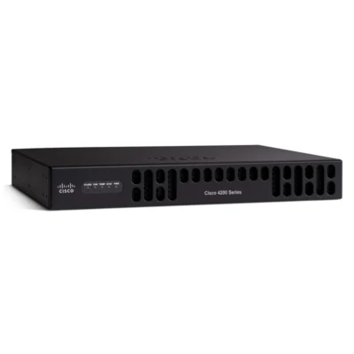 Router Cisco ISR4221/K9 2GE, 2NIM, 8G Flash, 4G DRAM, IPB