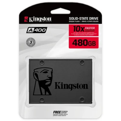 SSD 2.5″ Kingston SA400S37/480G 480GB SATA III