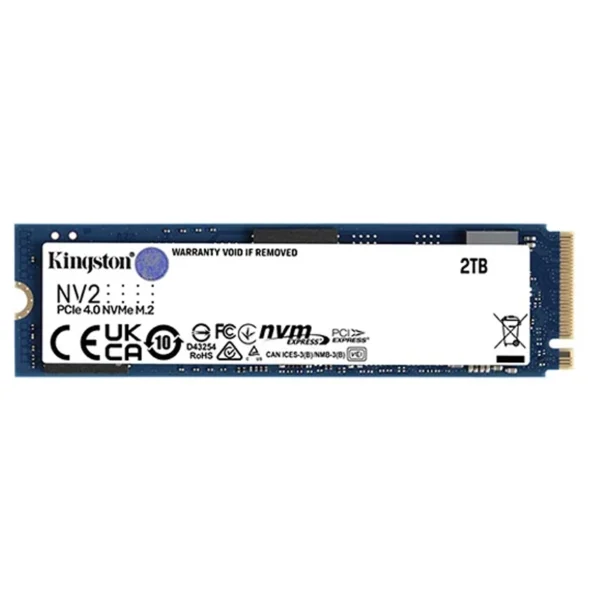 SSD M.2 2280 Kingston SNV2S/2000G 2TB NVMe 4.0 Ultra Rápido