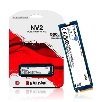 SSD M.2 2280 Kingston SNV2S/500G 500GB NVMe 4.0 Ultra Rápido