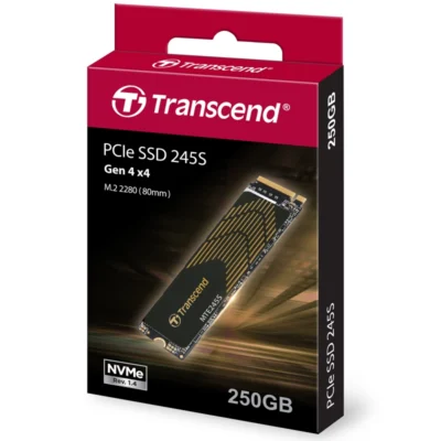 SSD M.2 2280 Transcend TS250GMTE245S 250GB NVMe