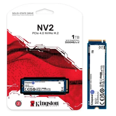 SSD M.2 2280 Kingston SNV2S/1000G 1TB NVMe 4.0 Ultra Rápido