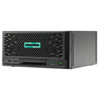 Servidor HPE MicroServer G10 Plus v2 Intel Pentium Gold G6405 16GB 2x 1TB 180W