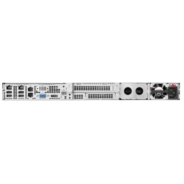 Servidor HPE ProLiant DL20 G11 E‑2434 3.4GHz 4‑core 1P 16GB‑U 2x8TB SATA 7.2K 2LFF 290W PS P65394-421_BUND