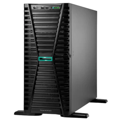 Servidor HPE ProLiant ML110 G11 3408U 1.8GHz 8‑core 1P 32GB‑R VROC 1x24TB 4LFF 1000W RPS