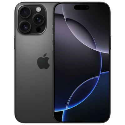 Smartphone Apple iPhone 16 Pro 6.3″ 256GB Titânio Preto