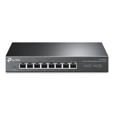 Switch TP-Link TL-SG108-M2 8 Portas 2.5GbE UnManaged