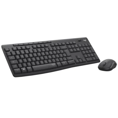 Teclado + Rato Logitech MK295 Silent Wireless Combo PT Graphite