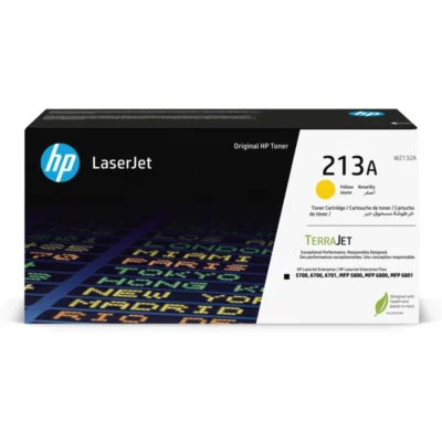 Toner HP 213A Amarelo (W2132A) 3.000 Pag.