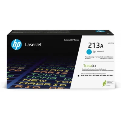 Toner HP 213A Ciano (W2131A) 3.000 Pag.