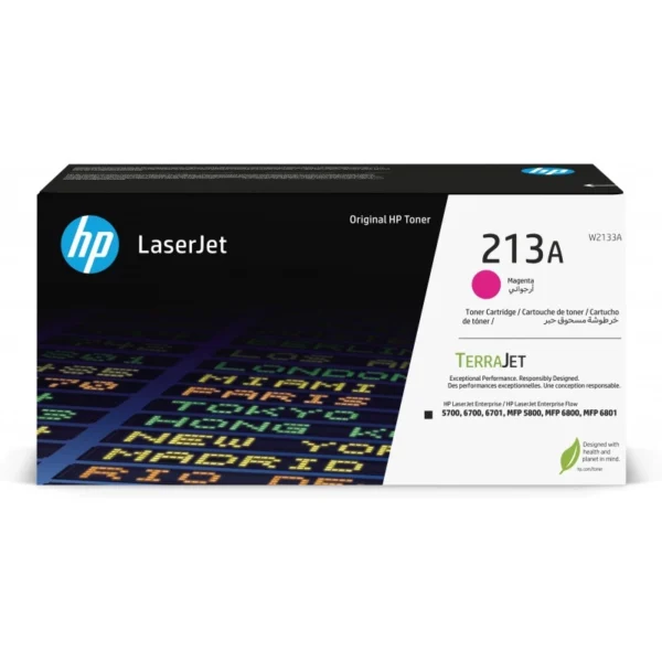 Toner HP 213A Magenta (W2133A) 3.000 Pag.