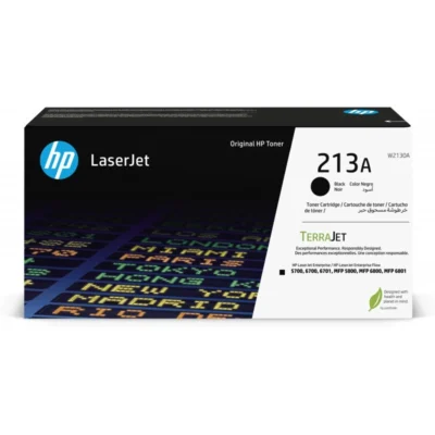 Toner HP 213A Preto (W2130A) 3.500 Pag.