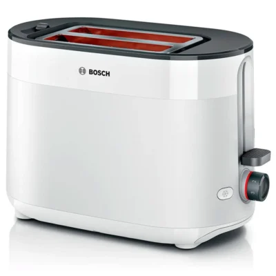 Torradeira Bosch TAT2M121 Compact Toaster MyMoment 2 Fendas 950W Branca