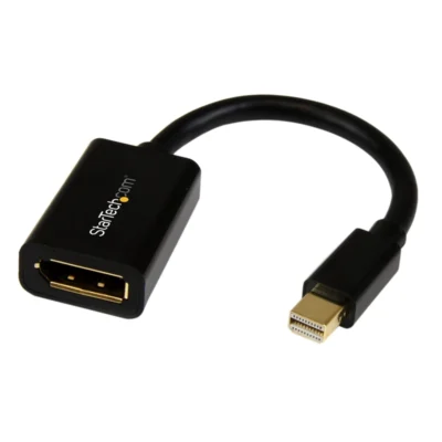 Adaptador Mini DisplayPort (M) Para DisplayPort (F) 4K@60Hz