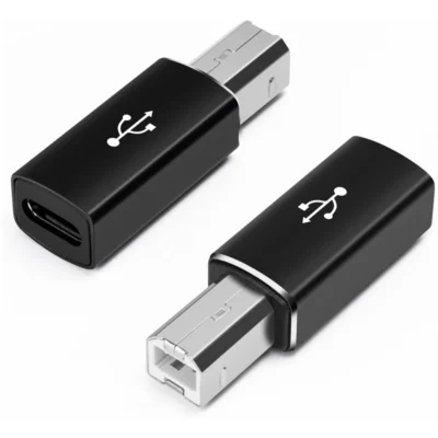 Adaptador USB-B 2.0 Para USB-C