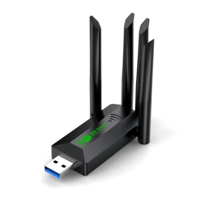 Adaptador WiFi USB-A 3.0 2.4Ghz/5Ghz 1200Mbps 802.11AC 4x Antenas