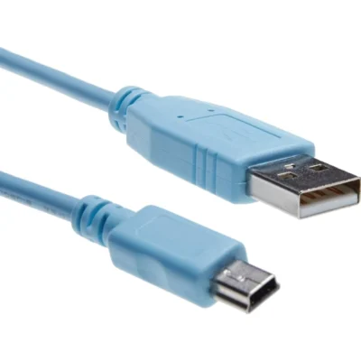 Cisco Blue Cable Mini USB Para USB-A 1.80m