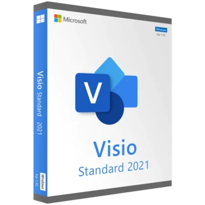 Licença Microsoft Visio LTSC Standard 2021