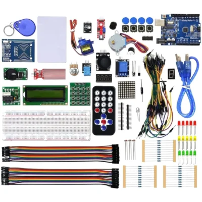 Arduino Uno R3 Ultimate Starter Kit + Guia de Aprendizagem