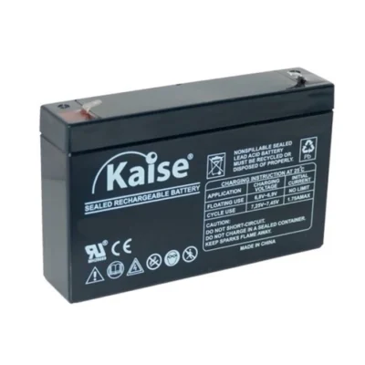 Bateria Kaise High Rate VRLA 6V 9AH 36W F2