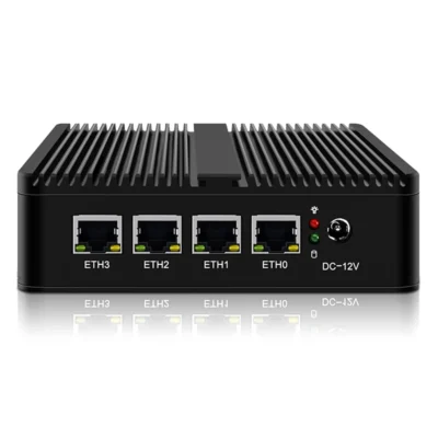 NUC Mini PC Firewall Appliance J4125 8GB 128GB SSD 4x 2.5 Gigabit LAN