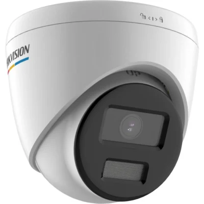 Câmara IP Hikvision DS-2CD1347G0-L 4MP Turret ColorVu POE 2.8mm